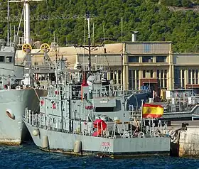 Image illustrative de l'article Classe Conejera