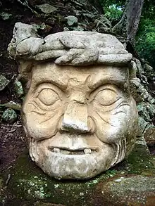 Copán, tête de Pauahtun