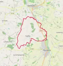 Avec les communes environnantes