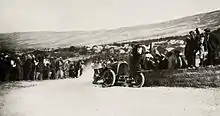 Paul Bablot vainqueur une troisième fois en 13 ans au Ventoux, en 1921 sur Voisin 3,0 l.