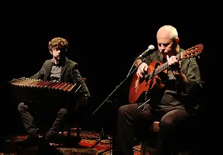 Paul Dirmeikis & Jean-Baptiste Henry en concert