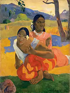 Quand te maries-tu ?, Paul Gauguin