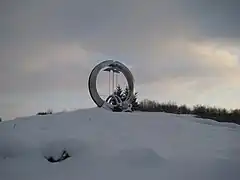 Alliances, acier inoxydable, Étalans, RN 57, 1996