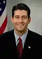 Paul Ryan, 42 ans,candidat à la vice-présidence, représentant du 1er district du Wisconsin (11 août 2012)