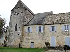 L'église Saint-Pierre-ès-Liens.