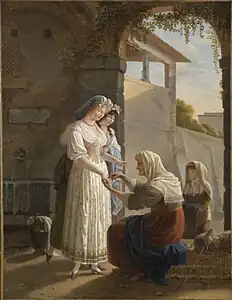 L’Horoscope tiré, vers 1798 (Dijon, musée Magnin).