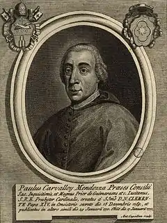 Image illustrative de l’article Paulo de Carvalho de Mendoça