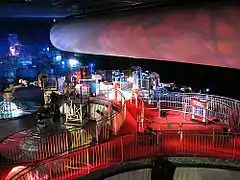 Danse avec les Robots au Futuroscope