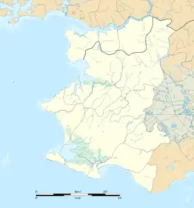 (Voir situation sur carte : pays de Guérande)