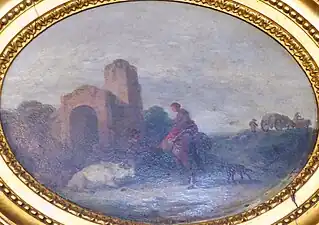 Casanona (1727-1803), Paysage italien.