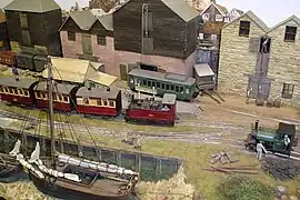 Réseau anglais en 0-16,5.