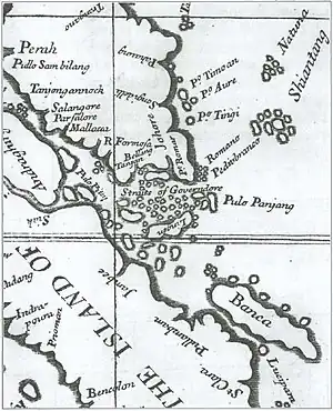 Hamilton, 1727