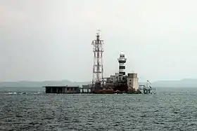Pedra Branca et le phare Horsburgh (en).
