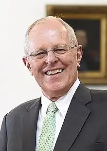 PérouPedro Pablo Kuczynski*2016–2018