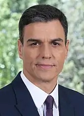 Espagne  Pedro Sánchez, Premier ministre (invité permanent)