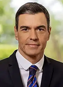Pedro Sánchez en 2023.