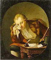 Portrait de Carl Michael Bellman.