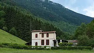 L'ancienne école du hameau de Pélail.
