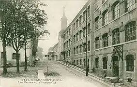 Musée Frédéric-Japy à Beaucourt.