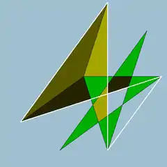 Image illustrative de l’article Antiprisme pentagrammique croisé