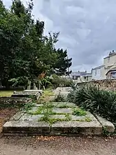 Fosse de Penzance, où 64 décès dus au choléra ont été enregistrés au cours des trois mois de septembre à novembre 1832. À Newlyn, qui se trouvait alors dans la paroisse de Paul, il y en a eu plus de cent.