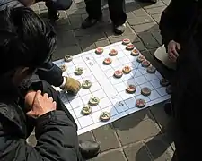 Joueurs de Xiangqi à Pékin (2007).