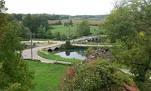 Rivière La Vingeanne à Percey-le-Grand