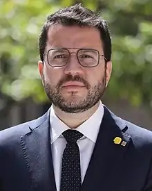 Image illustrative de l’article Président de la généralité de Catalogne