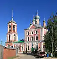 église des quarante martyrs à Pereslavl-Zalesski (ru)