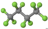 Image illustrative de l’article Perfluorobutane