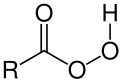 Acide peroxycarboxylique