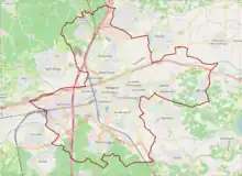 Carte OpenStreetMap