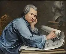 Portrait d'Antoine Michel Perrache