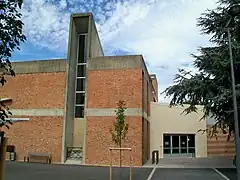 La médiathèque Boris-Vian.