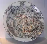 Grand plat, fin du XIIe siècle, début du XIIIe siècle, Freer Gallery of Art.