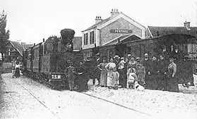 Image illustrative de l’article Tramway Sud de Seine-et-Marne