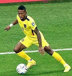 Image illustrative de l’article Pervis Estupiñán