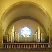 L'orgue.