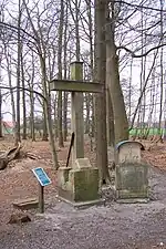 Le cimetière de la peste de Welbergen (de)