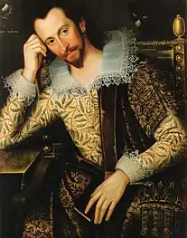 Portrait de Peter Saltonstall (en), vers 1610