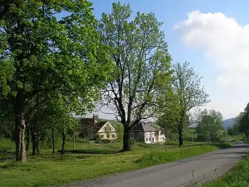 Est de Hraničné Petrovice.