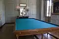 Billard de Louis XVI restitué