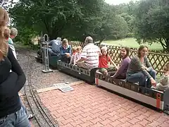 Le Petit train des Ribières.