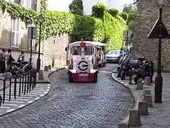 Le Petit train de Montmartre.