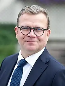 Petteri Orpo2023-présent