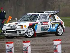Peugeot 205 Turbo 16