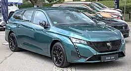 3/4 avant (finition allure).