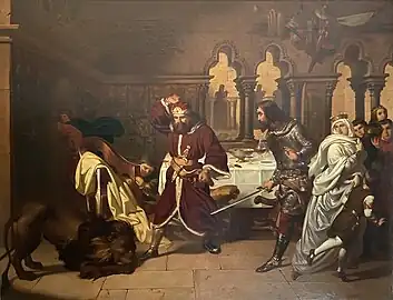 Peur des comtes de Carrion - (Paris - coll.part.)