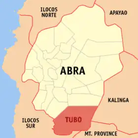 Localisation de Tubo