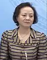 Phạm Thị Thanh Trà (vi), ministre de l'Intérieur